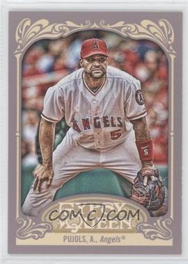 2012 Topps Gypsy Queen - [Base] #180 - Albert Pujols