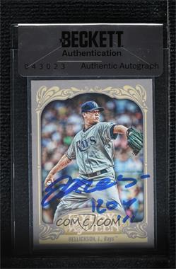 2012 Topps Gypsy Queen - [Base] #181 - Jeremy Hellickson [BAS Authentic]