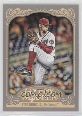 2012 Topps Gypsy Queen - [Base] #184.1 - Stephen Strasburg (White Jersey)