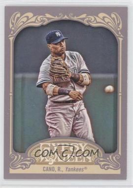 2012 Topps Gypsy Queen - [Base] #190.1 - Robinson Cano (Gray Jersey)