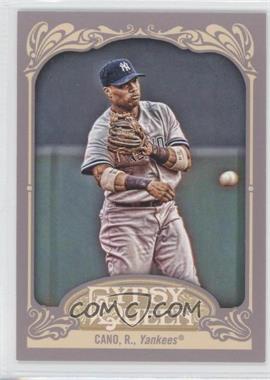 2012 Topps Gypsy Queen - [Base] #190.1 - Robinson Cano (Gray Jersey)