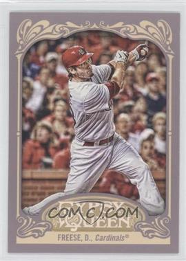 2012 Topps Gypsy Queen - [Base] #197.1 - David Freese (Batting)