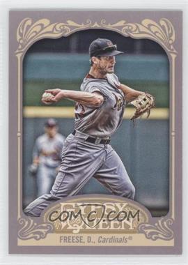 2012 Topps Gypsy Queen - [Base] #197.2 - David Freese (Throwing)