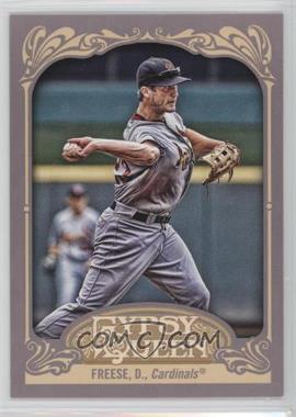 2012 Topps Gypsy Queen - [Base] #197.2 - David Freese (Throwing)