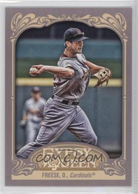 2012 Topps Gypsy Queen - [Base] #197.2 - David Freese (Throwing)