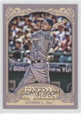 2012 Topps Gypsy Queen - [Base] #199 - Casey Kotchman