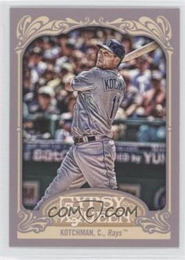 2012 Topps Gypsy Queen - [Base] #199 - Casey Kotchman