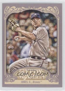 2012 Topps Gypsy Queen - [Base] #20 - Chipper Jones