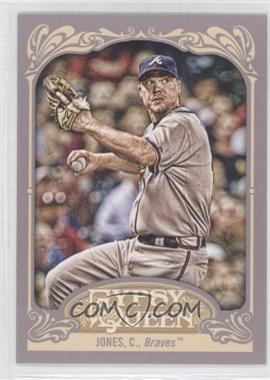 2012 Topps Gypsy Queen - [Base] #20 - Chipper Jones