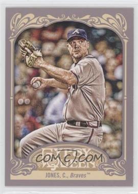 2012 Topps Gypsy Queen - [Base] #20 - Chipper Jones