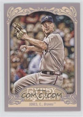 2012 Topps Gypsy Queen - [Base] #20 - Chipper Jones