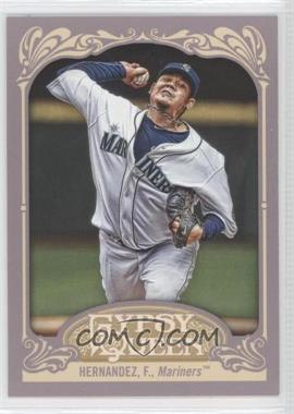 2012 Topps Gypsy Queen - [Base] #200.1 - Felix Hernandez (White)