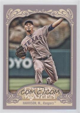 2012 Topps Gypsy Queen - [Base] #203 - Matt Harrison