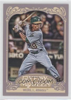 2012 Topps Gypsy Queen - [Base] #204 - Jemile Weeks