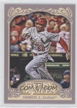2012 Topps Gypsy Queen - [Base] #208 - Adron Chambers