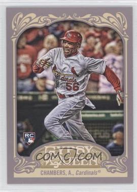 2012 Topps Gypsy Queen - [Base] #208 - Adron Chambers