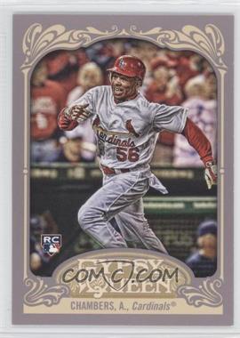 2012 Topps Gypsy Queen - [Base] #208 - Adron Chambers