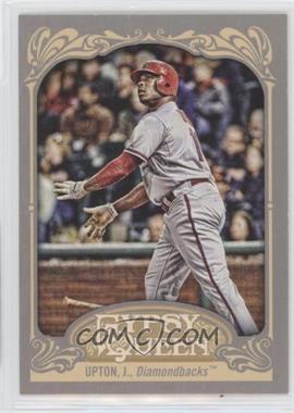 2012 Topps Gypsy Queen - [Base] #210.2 - Justin Upton (No Bat in Hands)