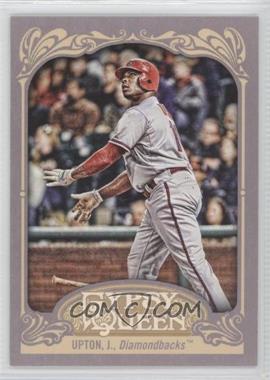 2012 Topps Gypsy Queen - [Base] #210.2 - Justin Upton (No Bat in Hands)