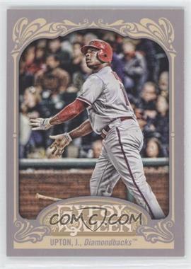 2012 Topps Gypsy Queen - [Base] #210.2 - Justin Upton (No Bat in Hands)