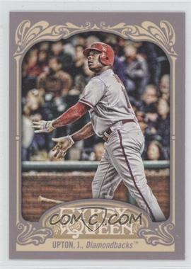 2012 Topps Gypsy Queen - [Base] #210.2 - Justin Upton (No Bat in Hands)