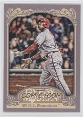 2012 Topps Gypsy Queen - [Base] #210.2 - Justin Upton (No Bat in Hands)