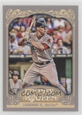 2012 Topps Gypsy Queen - [Base] #213 - Ryan Lavarnway