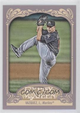 2012 Topps Gypsy Queen - [Base] #221 - Javier Vazquez