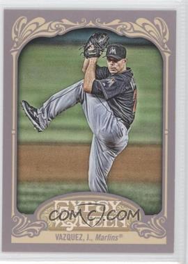 2012 Topps Gypsy Queen - [Base] #221 - Javier Vazquez