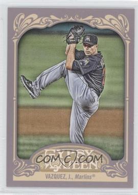 2012 Topps Gypsy Queen - [Base] #221 - Javier Vazquez