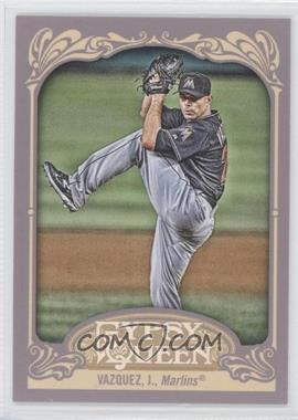 2012 Topps Gypsy Queen - [Base] #221 - Javier Vazquez