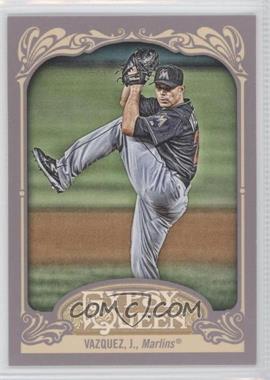 2012 Topps Gypsy Queen - [Base] #221 - Javier Vazquez