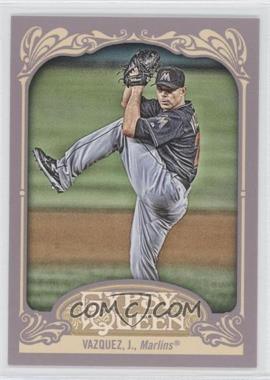 2012 Topps Gypsy Queen - [Base] #221 - Javier Vazquez