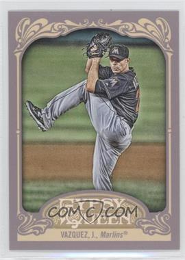 2012 Topps Gypsy Queen - [Base] #221 - Javier Vazquez