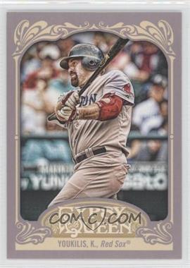 2012 Topps Gypsy Queen - [Base] #22.1 - Kevin Youkilis (Gray Jersey)