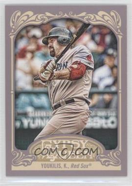 2012 Topps Gypsy Queen - [Base] #22.1 - Kevin Youkilis (Gray Jersey)