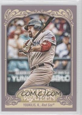 2012 Topps Gypsy Queen - [Base] #22.1 - Kevin Youkilis (Gray Jersey)