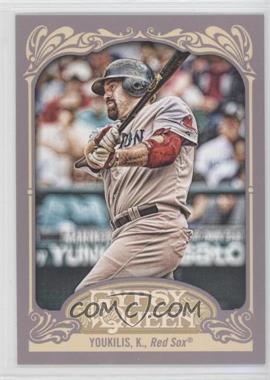 2012 Topps Gypsy Queen - [Base] #22.1 - Kevin Youkilis (Gray Jersey)
