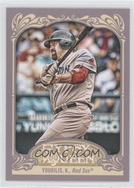 2012 Topps Gypsy Queen - [Base] #22.1 - Kevin Youkilis (Gray Jersey)