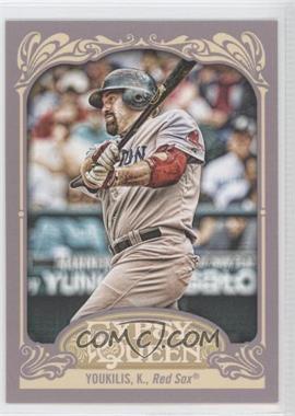 2012 Topps Gypsy Queen - [Base] #22.1 - Kevin Youkilis (Gray Jersey)