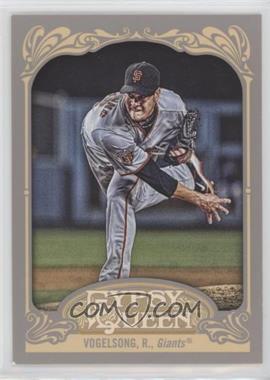2012 Topps Gypsy Queen - [Base] #222 - Ryan Vogelsong
