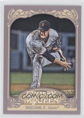 2012 Topps Gypsy Queen - [Base] #222 - Ryan Vogelsong