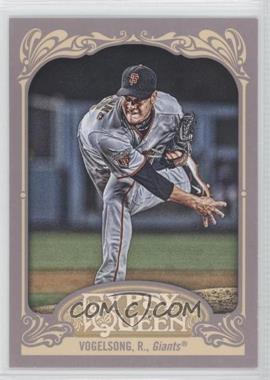 2012 Topps Gypsy Queen - [Base] #222 - Ryan Vogelsong