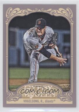 2012 Topps Gypsy Queen - [Base] #222 - Ryan Vogelsong