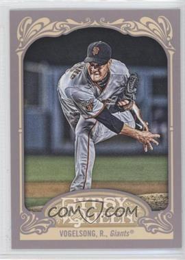 2012 Topps Gypsy Queen - [Base] #222 - Ryan Vogelsong