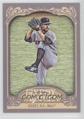 2012 Topps Gypsy Queen - [Base] #223 - R.A. Dickey