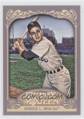 2012 Topps Gypsy Queen - [Base] #224 - Luis Aparicio