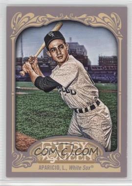 2012 Topps Gypsy Queen - [Base] #224 - Luis Aparicio