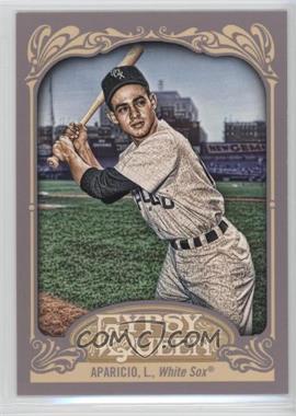 2012 Topps Gypsy Queen - [Base] #224 - Luis Aparicio