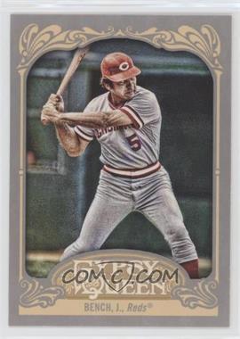 2012 Topps Gypsy Queen - [Base] #226.2 - Johnny Bench (Two Hands on Bat)